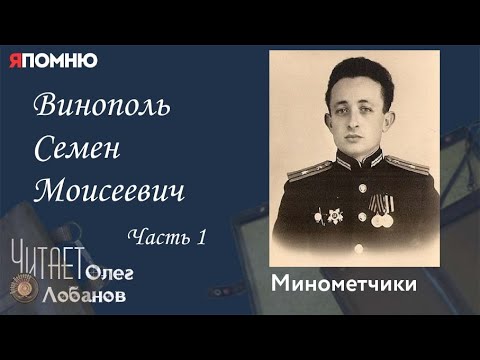 Видео: Винополь Семен Моисеевич.  Часть 1. Проект "Я помню" Артема Драбкина. Минометчики.