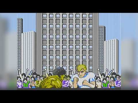 Видео: Master Fighter II - Поздняя (NES/Famicom) - Полное Прохождение