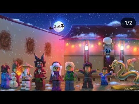 Видео: ллойд и харуми💚Ниндзяго💜Ллоруми💚С Новым годом🎄2024Это Новый Год