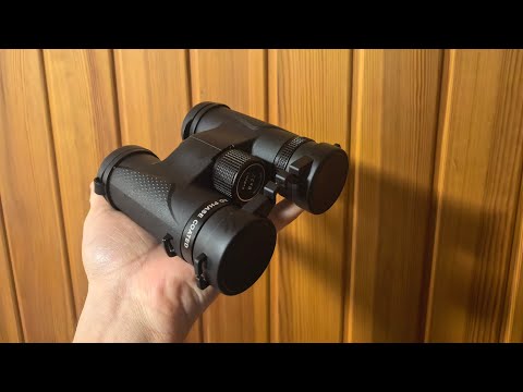 Видео: Короткое мнение об охотничьем бинокле Svbony SV202 8x32 ED