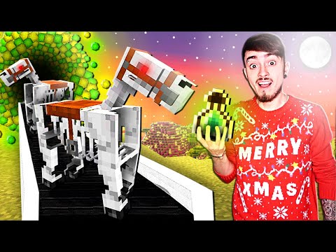 Видео: БЕСКОНЕЧНАЯ ФЕРМА ЛОШАДЕЙ В МАЙНКРАФТ!