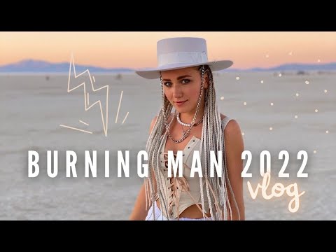 Видео: BURNING MAN 2022 : VLOG | Волшебство или сумасшествие? Неделя в пустыне без связи и денег