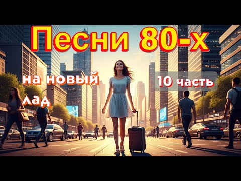 Видео: Песни 80-х на новый лад! Часть 10 / Микс AI Music