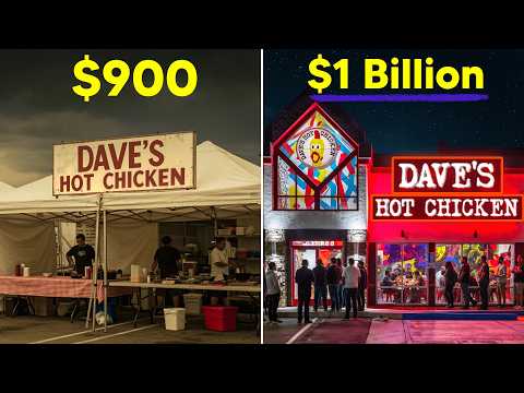 Видео: Вирусный рост популярности Dave’s Hot Chicken