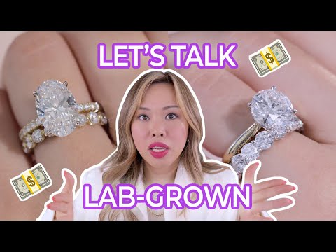 Видео: Вот почему люди покупают выращенные в лаборатории бриллианты