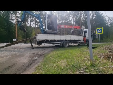Видео: Как заработать 10000 р на экскаваторе.)