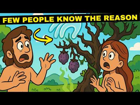 Видео: Зачем Бог создал Древо Добра и Зла, если Он знал, что Адам и Ева будут есть от него?