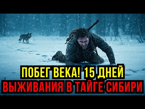 Видео: ПОБЕГ ВЕКА! 15 ДНЕЙ ВЫЖИВАНИЯ В ТАЙГЕ СО СЛОМАННОЙ НОГОЙ