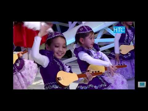 Видео: "АЙДАНЕК" бий ансамбили Каракол шаары