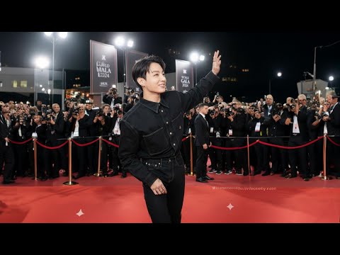 Видео: Чонгук возвращается! Его таинственное появление в чёрном облачении затмевает весь мир