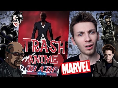 Видео: Anime Trash - Русский Аниме Блэйд :D