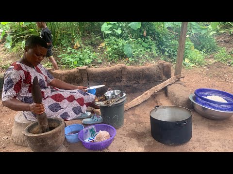 Видео: Невиданная красота африканской деревенской жизни || Органическая африканская кухня