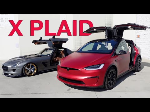 Видео: Tesla Model X Plaid 2022 Электро Разочарование Года ))