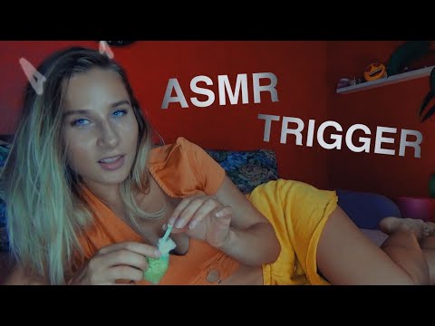 Видео: ASMR/АСМР🐠 РЫБКА НА КРЮЧКЕ 🐠