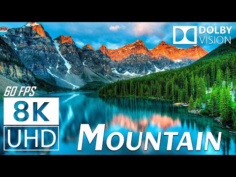 Видео: ТОП-5 КРАСИВЫХ ГОР — живописный фильм для релаксации — 4K (60 кадров в секунду)