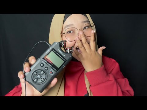 Видео: Қазақша АСМР/ Жап-жаңа микрафон Tascam dr-40x / тест на нового микрафона / ASMR