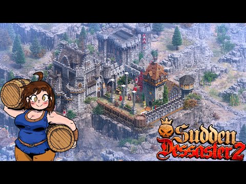 Видео: КРУТОЙ classicpro vs Sora Kuma | DuDuZhu vs FreakinAndy в 1/4 Sudden Dessaster 2 [Age of Empires 2]