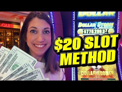 Видео: Она ОБЫГРАЛА КАЗИНО, используя метод 20 долларов в Лас-Вегасе! 😮