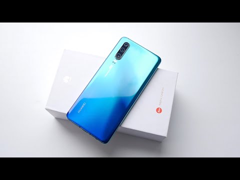 Видео: Распаковка Huawei P30, установка прошивки и снижение мерцания (DC Dimming)