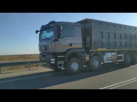 Видео: Китайские самосвалы 8х4   Три на выбор .