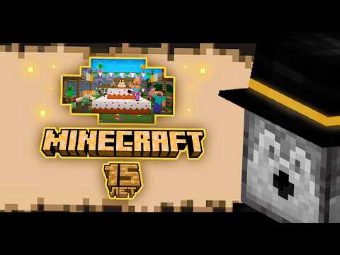 Видео: ПУГОД ПРОХОДИТ ОФИЦИАЛЬНУЮ КАРТУ НА 15-ЛЕТИЕ МАЙНКРАФТА