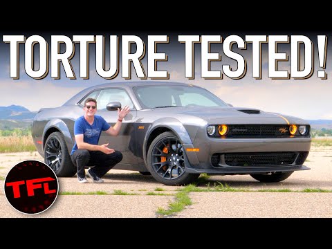 Видео: Как лучше всего запустить Dodge Challenger — результаты удивят!