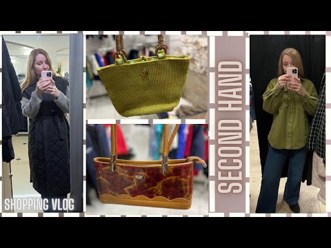 Видео: Знахідки в Секонд Хенд і Обнова в Хумані / Vlog Second Hand