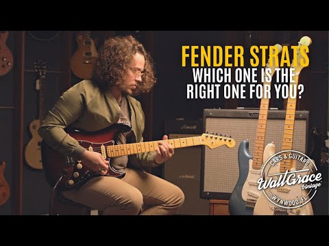 Видео: Сравнение гитар Fender Stratocaster, произведенных в Японии, Мексике и США. Какую из них вы бы ку...