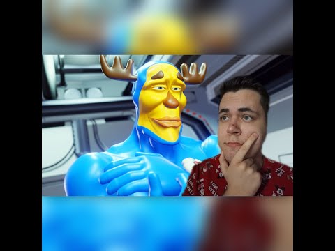 Видео: Гигашарики: Скафандр мод 1-4 Реакция на все серии!