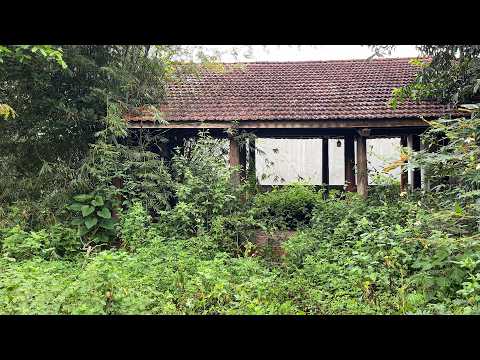 Видео: Древний деревянный дом вот-вот развалится — мы решили его спасти