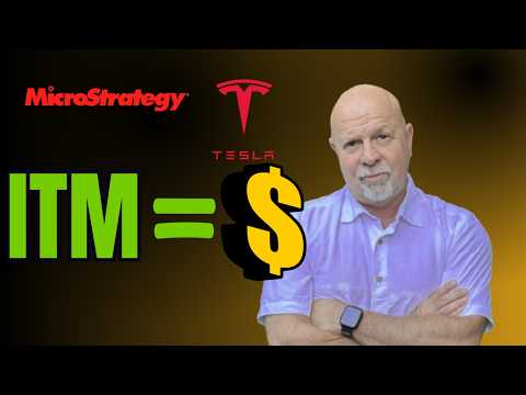 Видео: Объяснение опционов «колл» с покрытием в деньгах — моя стратегия №1 по доходу от опционов