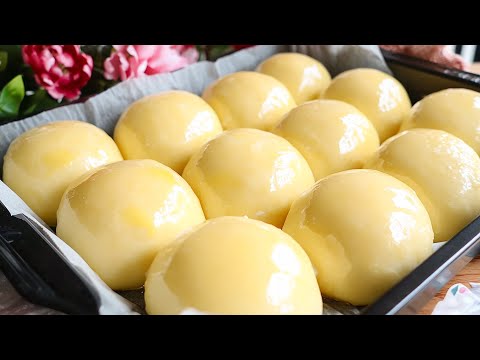 Видео: Секрет: добавьте всего один ингредиент, и тесто станет как облако 👌 Самый быстрый рецепт хлеба