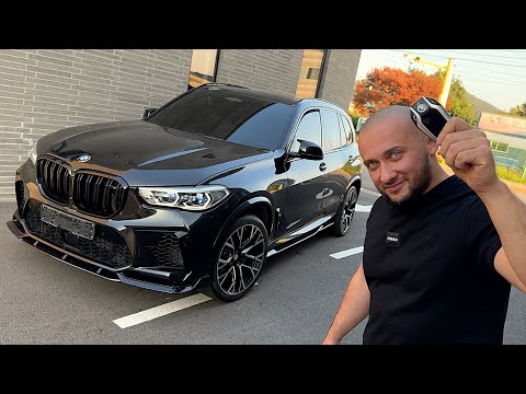 Видео: Избавился от Китайца Li7 - обменял на Корейскую BMW X5M Competition.