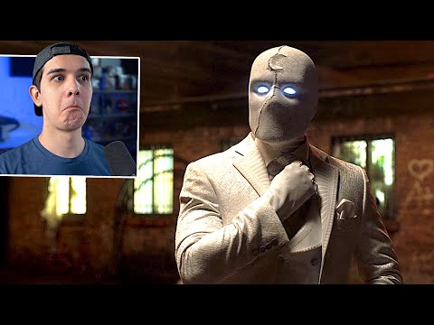 Видео: ЛУННЫЙ РЫЦАРЬ 2 серия РЕАКЦИЯ // Мистер Найт