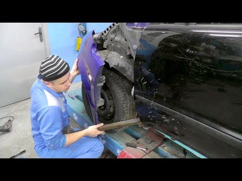 Видео: Mercedes A 170. Сборка. ФИНИШ.