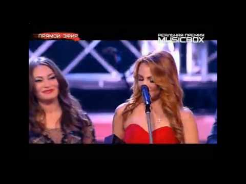 Видео: Альбом года - МакSим "Хорошо" (Третья Реальная Премия Russian MusicBox, 19.11.15)