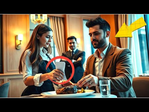 Видео: Миллиардер под прикрытием заказал стейк… но то, что сказала официантка, повергло его в шок!