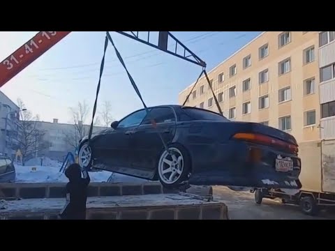 Видео: Воскрешение JDM легенды! Купил забытый марк 2 за 150к! Путь самурая ч.1 Компрессия! (перезалив 2019)