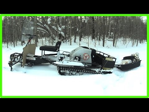 Видео: ВСЕСЕЗОННЫЙ VS ЗИМНИЙ МОТОБУКСИРОВЩИК. Ураган Медведь и Волк в пухляке с грузом