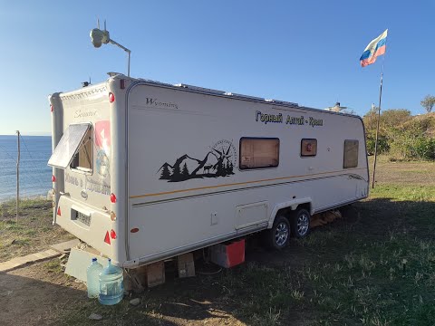 Видео: 135 ч. Жизнь в караване.  Убрал из каравана духовку