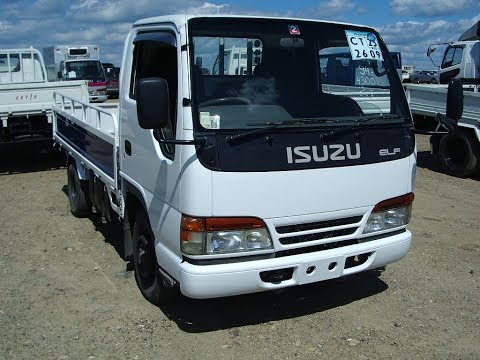 Видео: Isuzu elf 3.1 дизель с утра плохо заводится