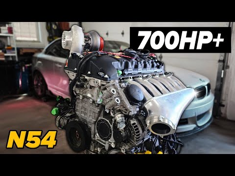 Видео: Делаю мой N54 быстрым и надёжным! (На пути к 700+ л.с.)