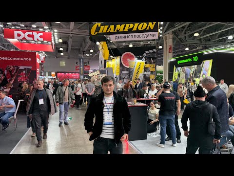 Видео: Выставка дар Москва!! Бисёр чизхои интересно 