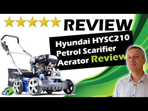 Видео: Обзор бензинового скарификатора Hyundai HYSC210