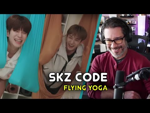 Видео: Реакция режиссера - SKZ CODE - Летающая йога (серия 13)