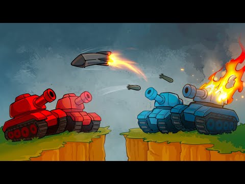Видео: ДВА vs ДВА, ОДИН ВЫСТРЕЛ РЕШИЛ ИСХОД!!! FORTS + ТАНКИ