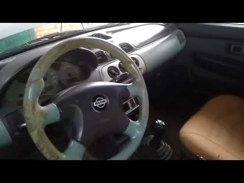 Видео: Nissan Micra K11 - косметический ремонт Ч1