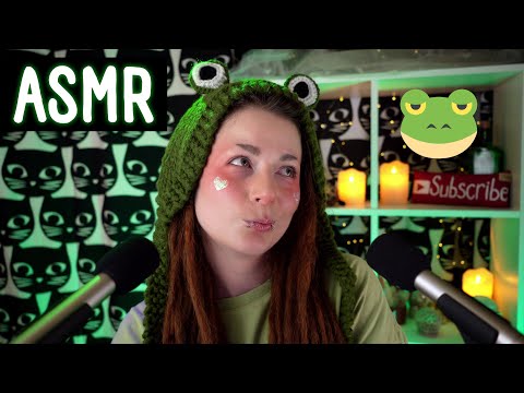 Видео: СПЯТ усталые ЛЯГУШКИ 🐸 АСМР таппинг и шепот для сна | ASMR FROG triggers for your SLEEP