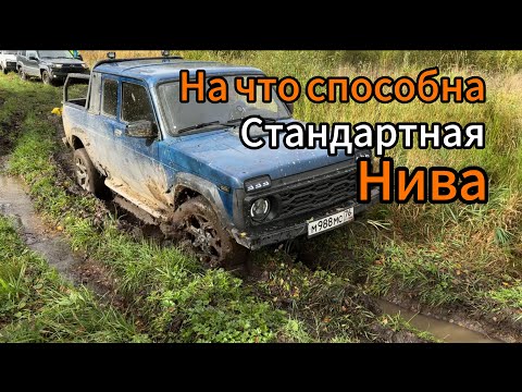 Видео: На что способна стандартная Нива