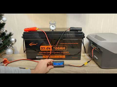 Видео: Яка фактична ємність акумулятора JsdSolar 24V 100Ah LiFePO4